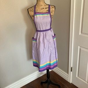 Vintage Yves Saint Laurent YSL apron